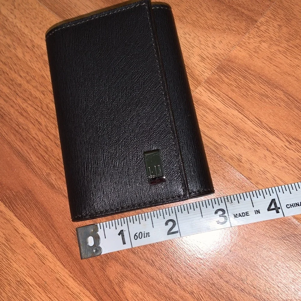 Dunhill Saffiano Leather Keyholder